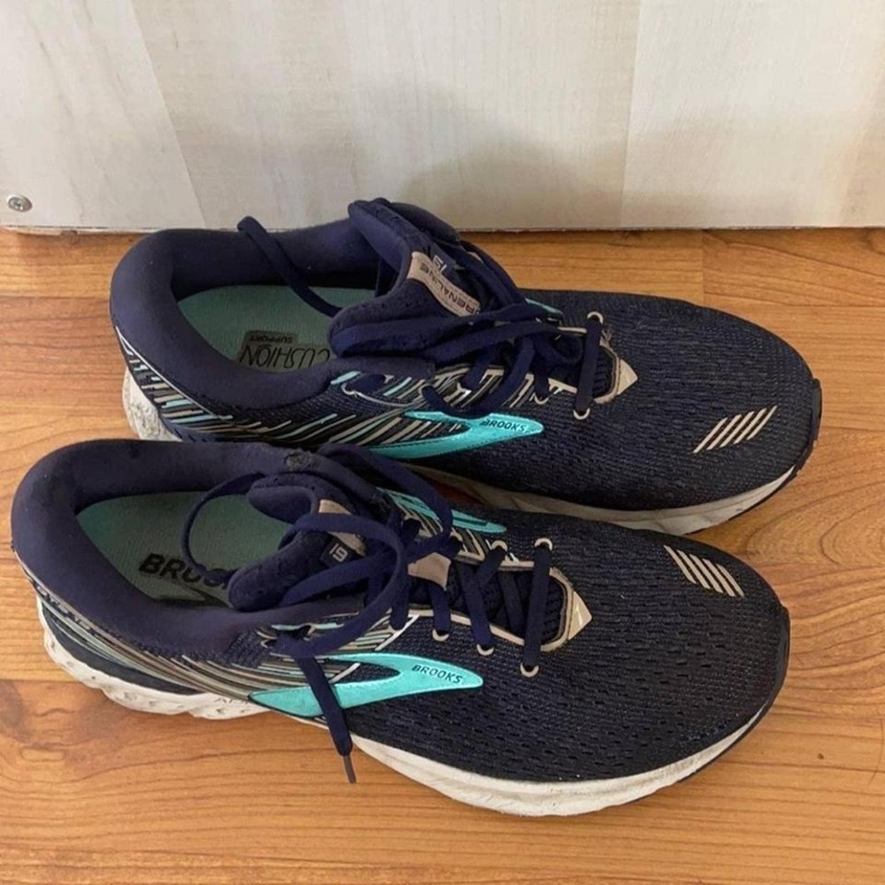 Brooks Adrenaline GTS 19‎ running shoes navy size 11.5